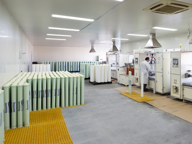 Tecnologia Co. do tratamento de água de Suzhou Runmo, Ltd.