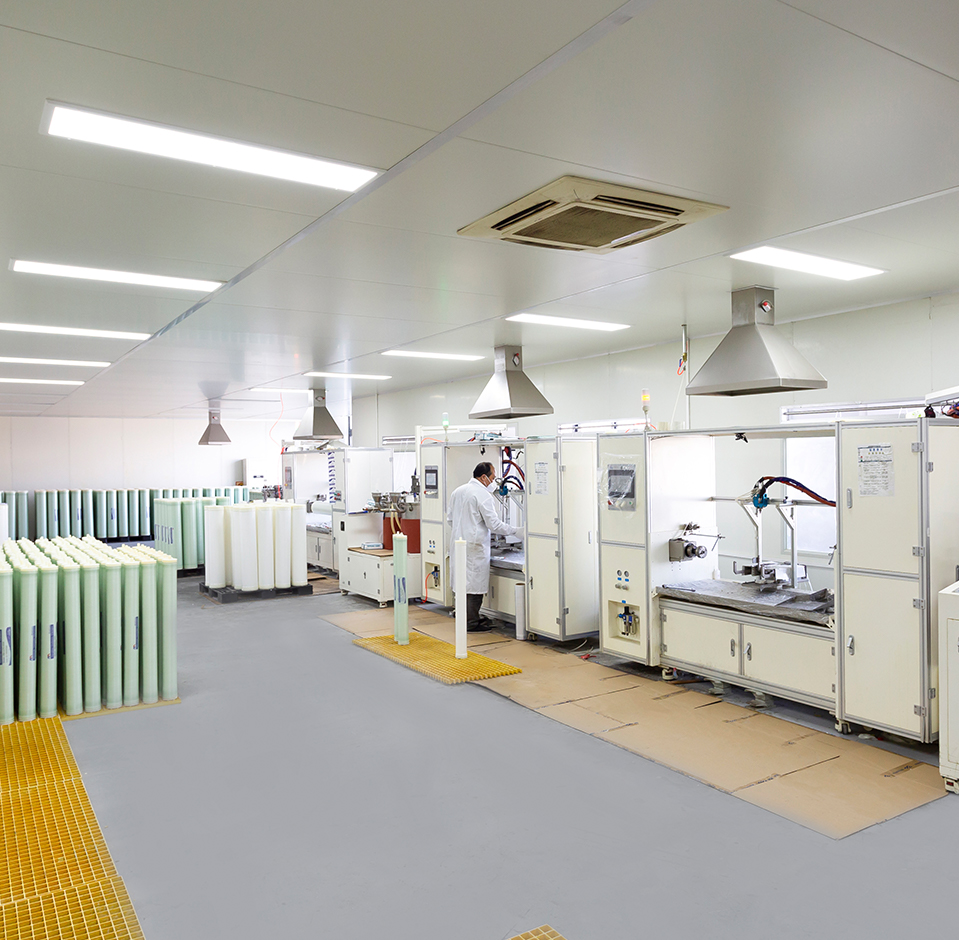 Tecnologia Co. do tratamento de água de Suzhou Runmo, Ltd.